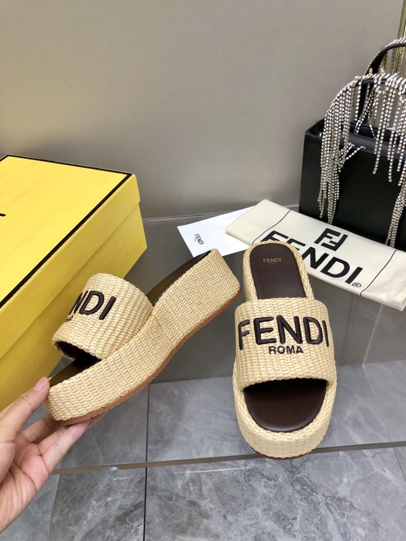 Fendi Slippers